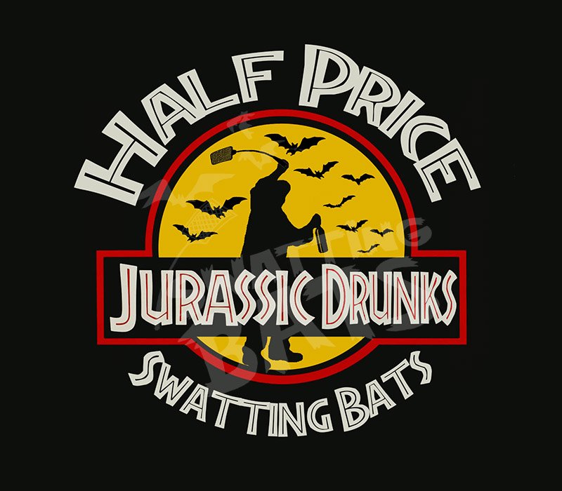 Swattingbats's tweet photo. Once off @halfpriceband+Bats tshirt being auctioned off during @Swattingbats set. The money wil go to @halfpriceband https://t.co/XBfLmUmF21