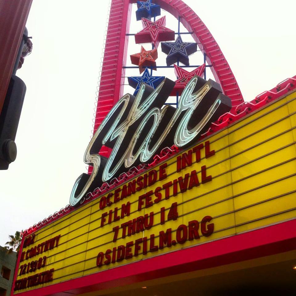 OsideFilm's tweet photo. Big Thanks to @KUSINews and @AshlieKUSI for an Awesome Interview w/ Our Chairman! https://t.co/8f1sQX4OPw #OIFF2016 https://t.co/G6hLTR6qaI