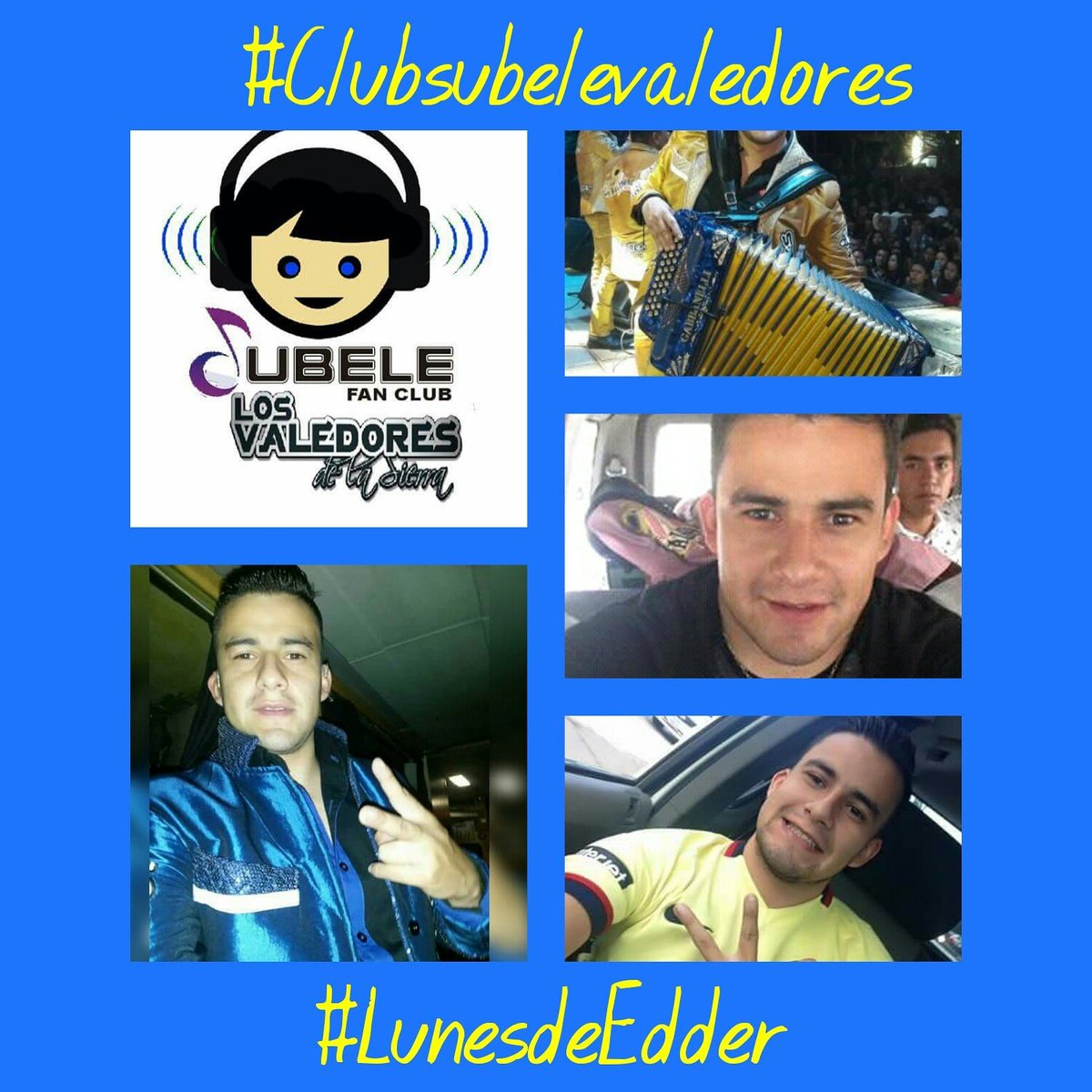 Akari18983145's tweet photo. #LunesDeEdder
#LosValedoresDeLaSierra
#ClubOficialSubele https://t.co/AD4QUH8zmX