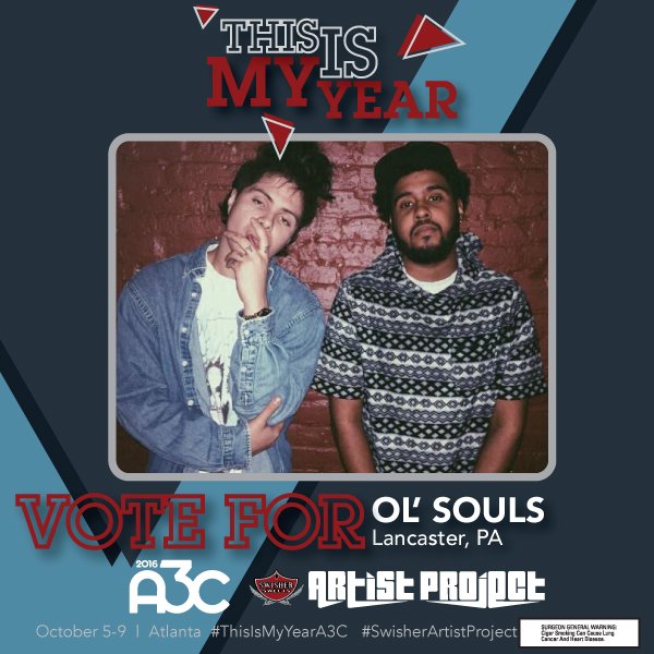 A3C's tweet photo. Help make @OLSOULS an @A3C artist! Vote every day through 8/12. #ThisIsMyYearA3C https://t.co/jLQRlyt9bk https://t.co/NGGwFD5ypd