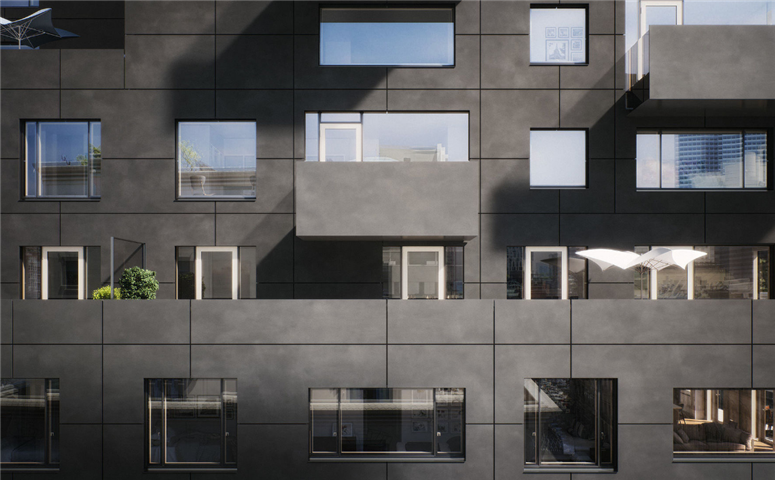 CorcSun's tweet photo. You won’t be able turn your gaze from #30Warren’s architecturally distinct exterior. https://t.co/pr6O4bTUPC