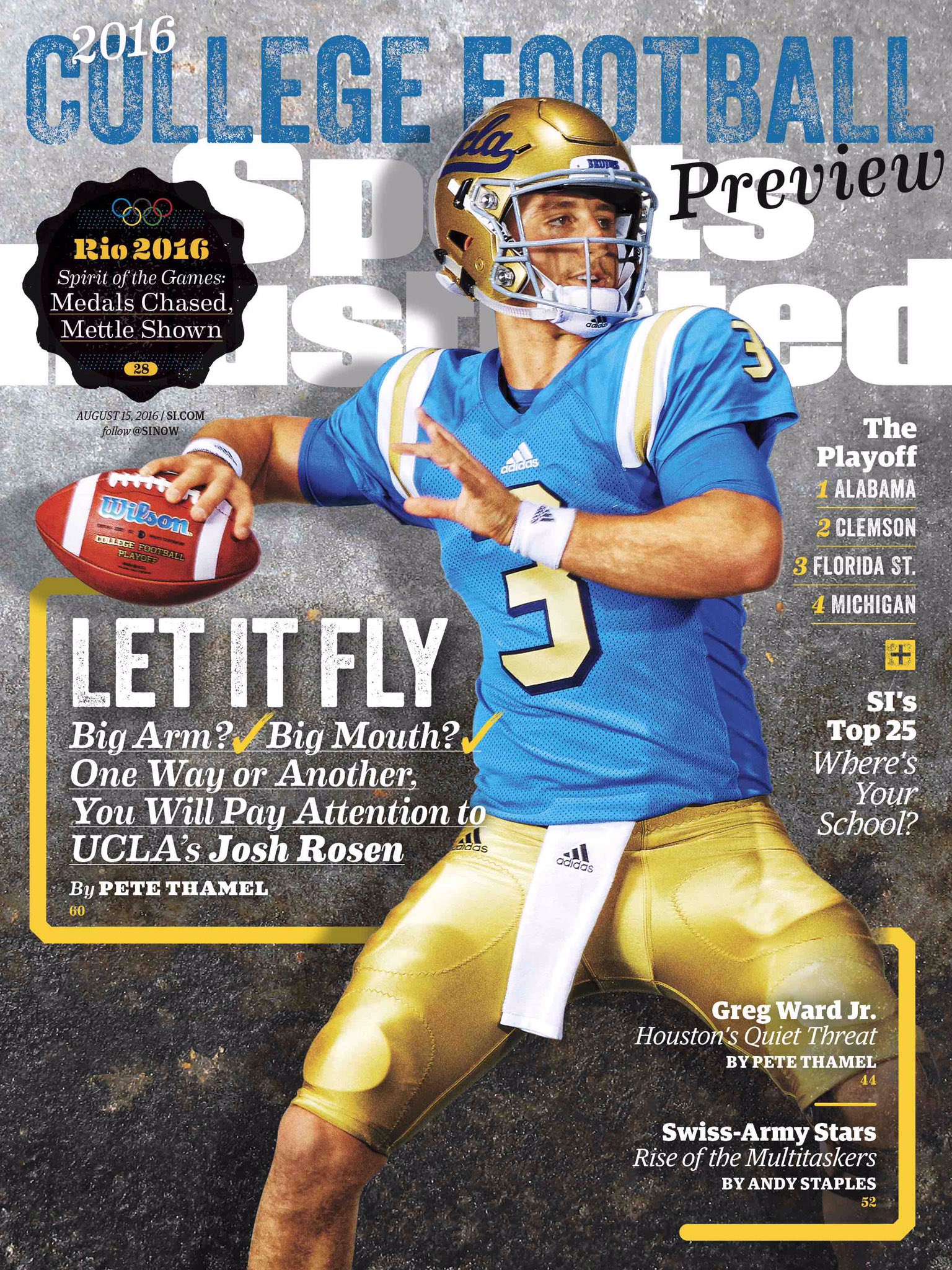 Josh rosen ucla jersey deals