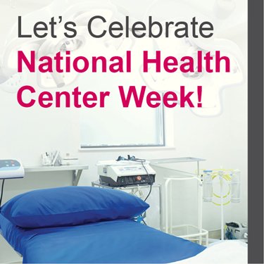 It’s National Health Center Week! Thanks to those who provide high-quality preventive &amp; primary health care #NHCW15
