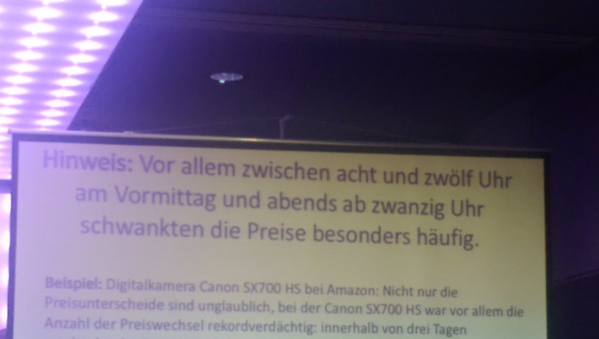 JMSterni's tweet photo. Bitte???!!! #dynamicpricing #pureplayer Hat #Amazon von #Tankstellen gelernt? #BARsession https://t.co/YlO4q5kmn0