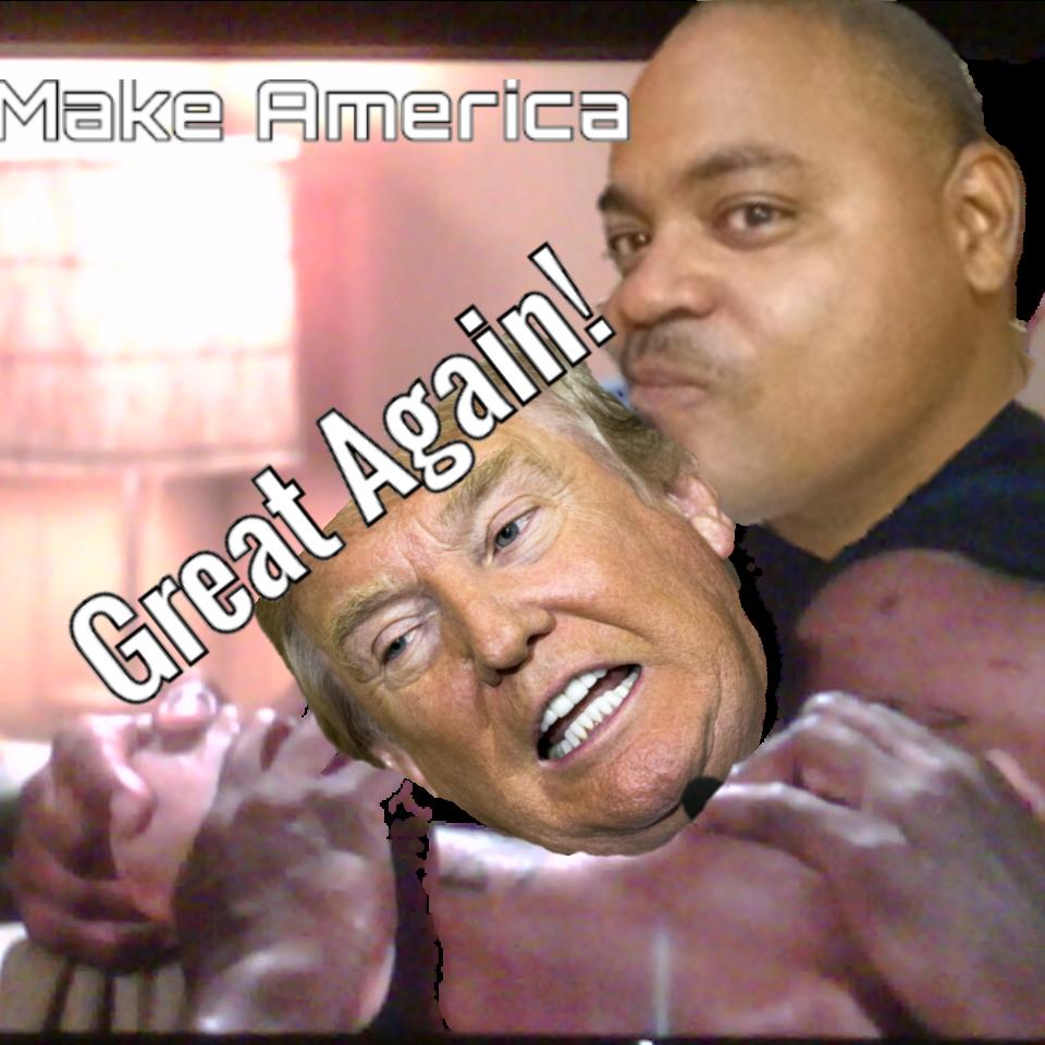 #MakeAmericGreatAgain #DonaldDrumpf