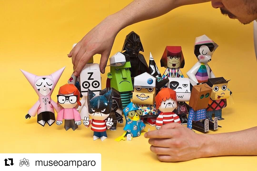 CUBOTOY en Expo hasta el 26 de septiembre en <a href="/museoamparo/">Museo Amparo</a> de Puebla, México. Muestra New Territories del <a href="/MADMuseum/">Museum of Arts and Design</a>