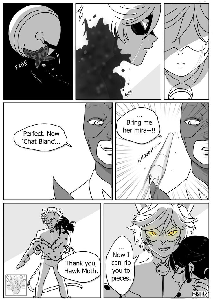 Cherry On Twitter Miraculousladybug Fanfic