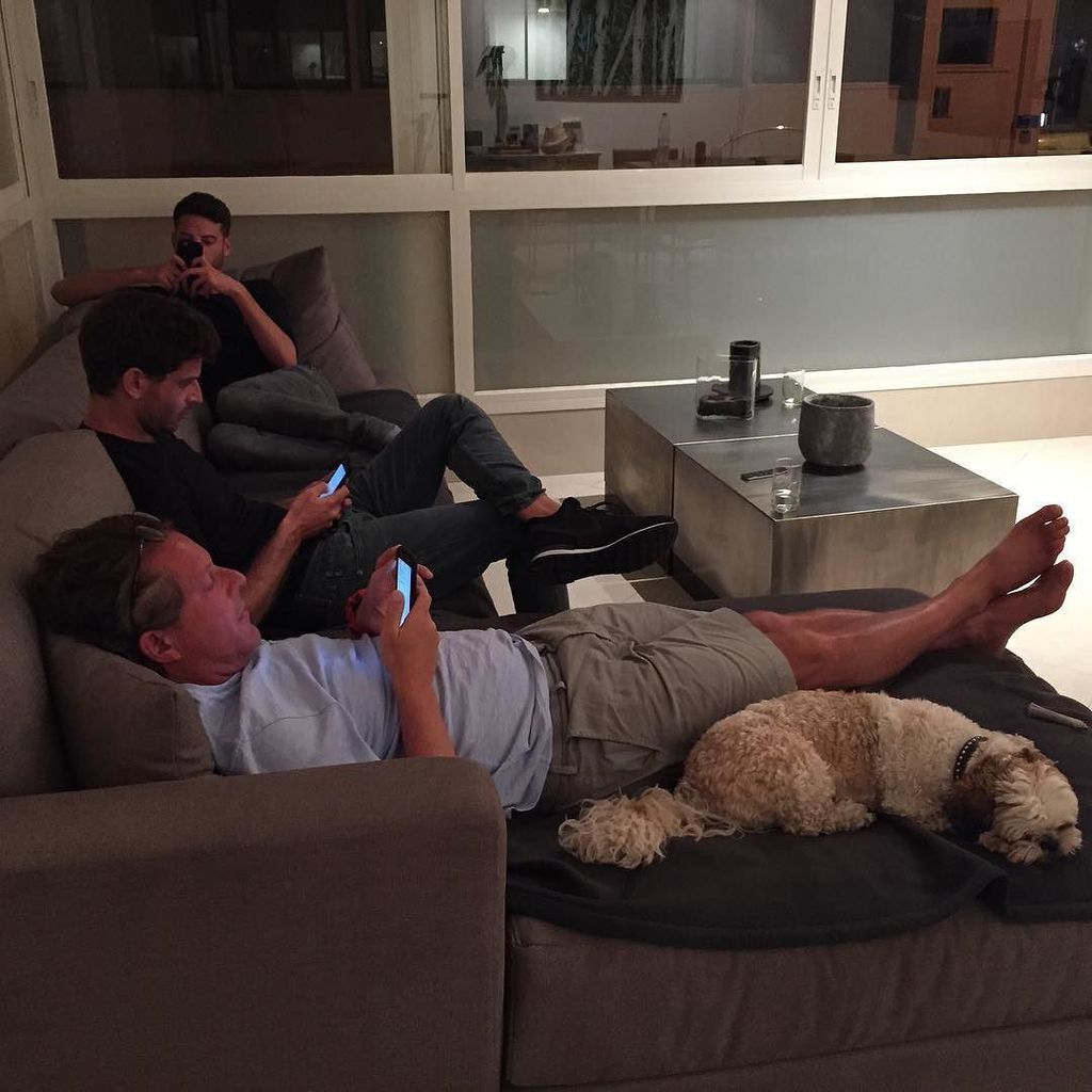 Family quality time in the digital century don't u miss the 70's!