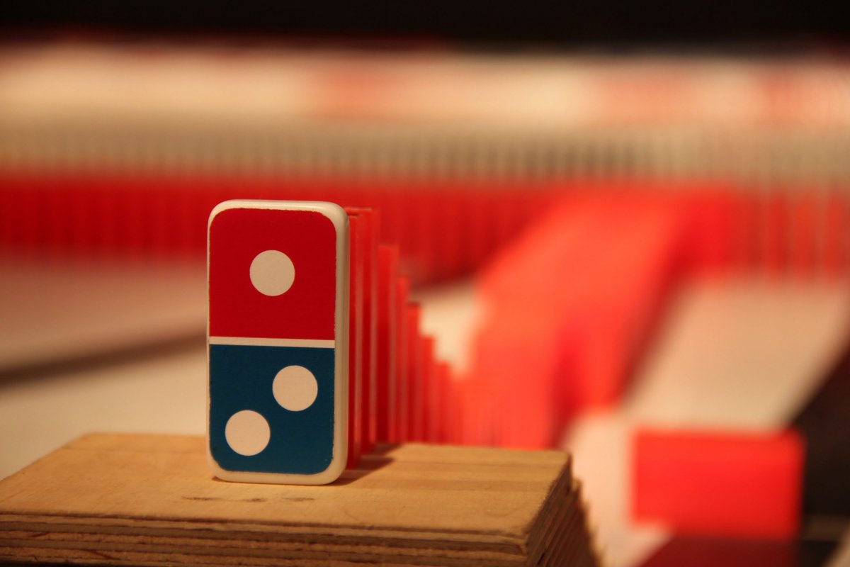 13thFloorSA's tweet photo. Huge shout out goes to one of our sponsors, Domino's Pizza! Thanks for the support and for having delicious pizza. https://t.co/HDIT3FZs5T
