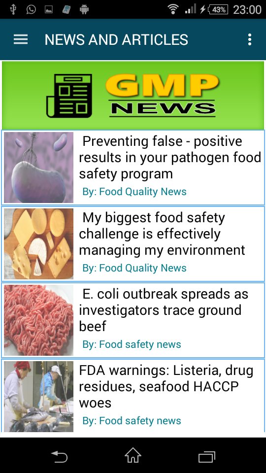 morideckapp's tweet image. Hello, I recommend GMP Food Safety. New free app. Thanks play.google.com/store/apps/det…