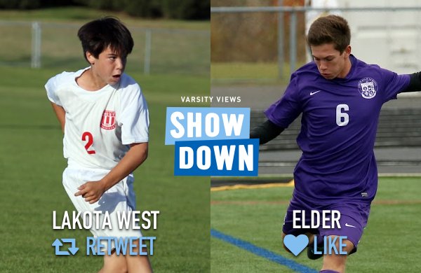 victoryviews's tweet photo. Round 2:
RT: Lakota West (OH)
LIKE: Elder (OH)
Voting ends 4pm CT Tuesday! #VVShowdown https://t.co/nud1wsCMXj