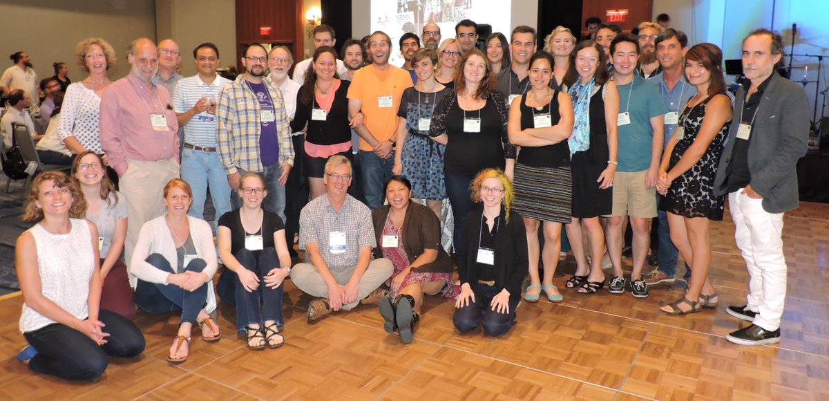 rrbehringer's tweet photo. @MBLScience Embryology course alumni at #2016SDB https://t.co/42pDXudwY2