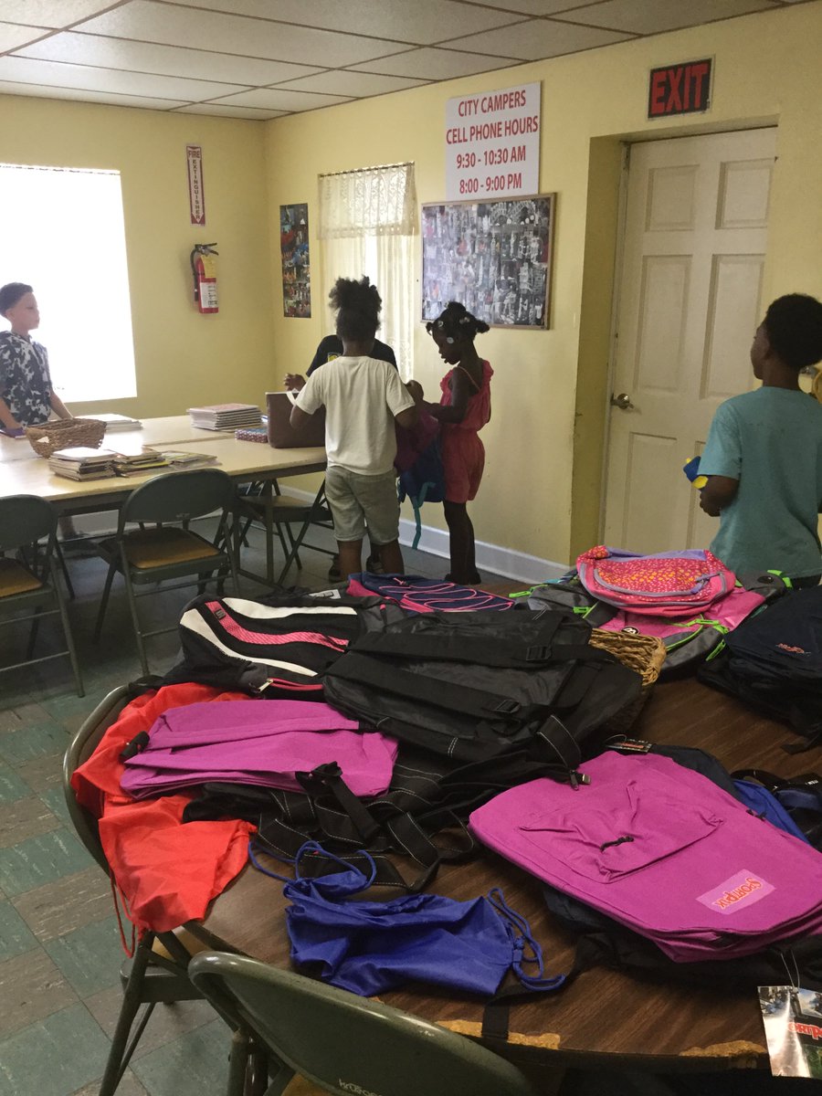 wildernessworks's tweet photo. MUCH thanks to Associated Credit Union for fantastic school supplies for our kids! @associatedcu #wildernessworks https://t.co/VSN8ntPoNf