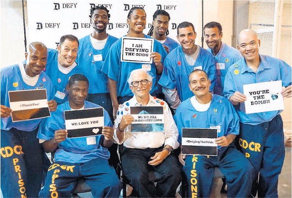 Read about my recent volunteer expereince at a California State Prison in my <a href="/SDUT/">The San Diego Union-Tribune</a> article: bit.ly/2aGLpou