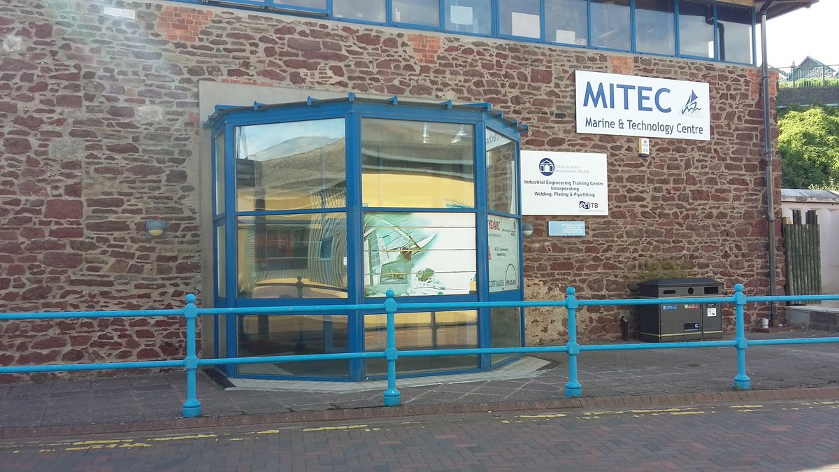 @EUinUK #ERDF funded MITEC marine engineering training centre in #Milford Haven. @PembsCollege @wefoWales