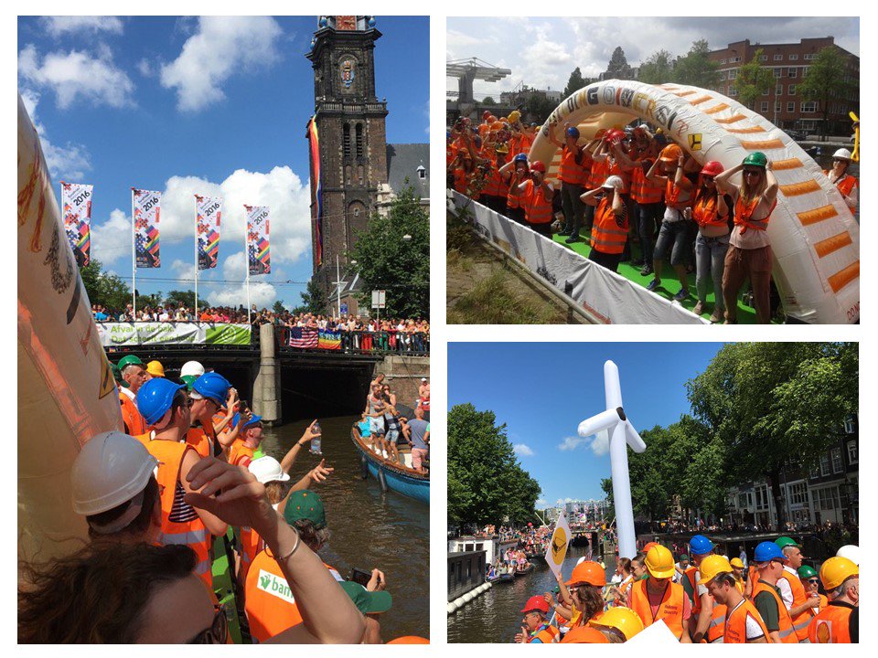Arcadis_NL's tweet photo. Het is belangrijk om jezelf te kunnen zijn op het werk #BuildingDiversity  #Europride 2016 #hetwasgeweldig https://t.co/sZ7nheuHkx
