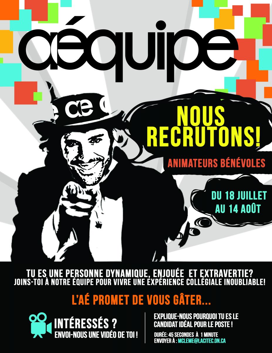 AÉ de La Cité tweet media