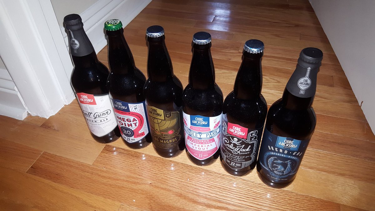 Looking forward to Beer University with the <a href="/BUSYBEECAFE/">Rachel Hutchinson</a> crew today. We're going to learn more about <a href="/OldeHickory/">Olde Hickory Brewery</a> !