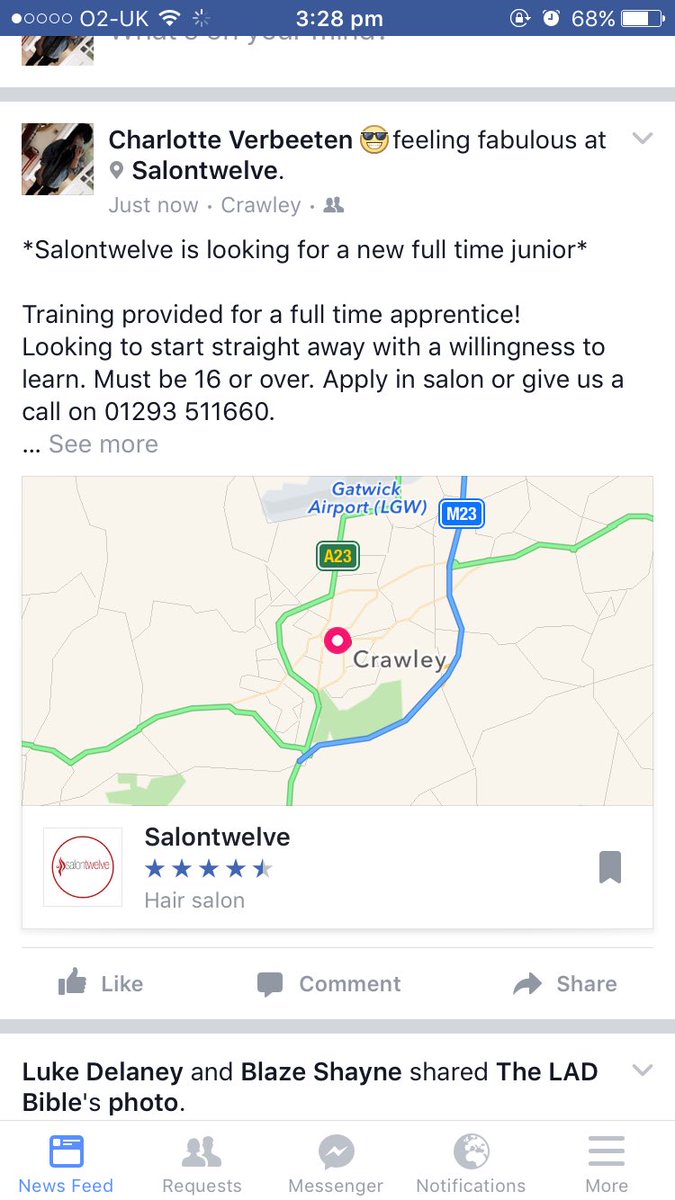 salontwelve's tweet photo. We're looking for a new junior. If you're interested in a career in hairdressing look no further! https://t.co/lFmIKaXCLe
