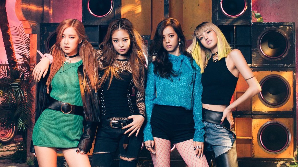 Hasil gambar untuk foto black pink boombayah