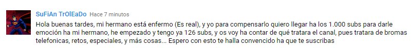 auronplay's tweet photo. Hay gente miserable y luego está este tío. https://t.co/A2js6cJmZ3