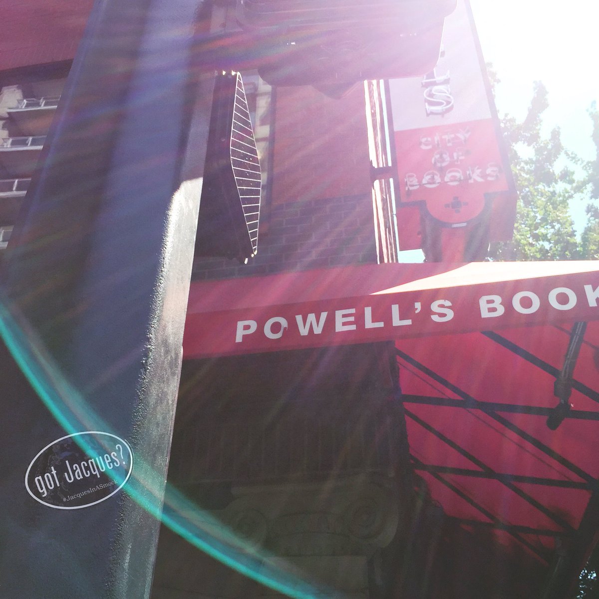 bread_tweets's tweet photo. ๐ฎ #cityofbooks #Powells has #gotJacques? ๐๐จ #JacquesInASmock #Powells #Powellsbooks @PowellsBooks #portland #oregon https://t.co/iiuEk5jCsd