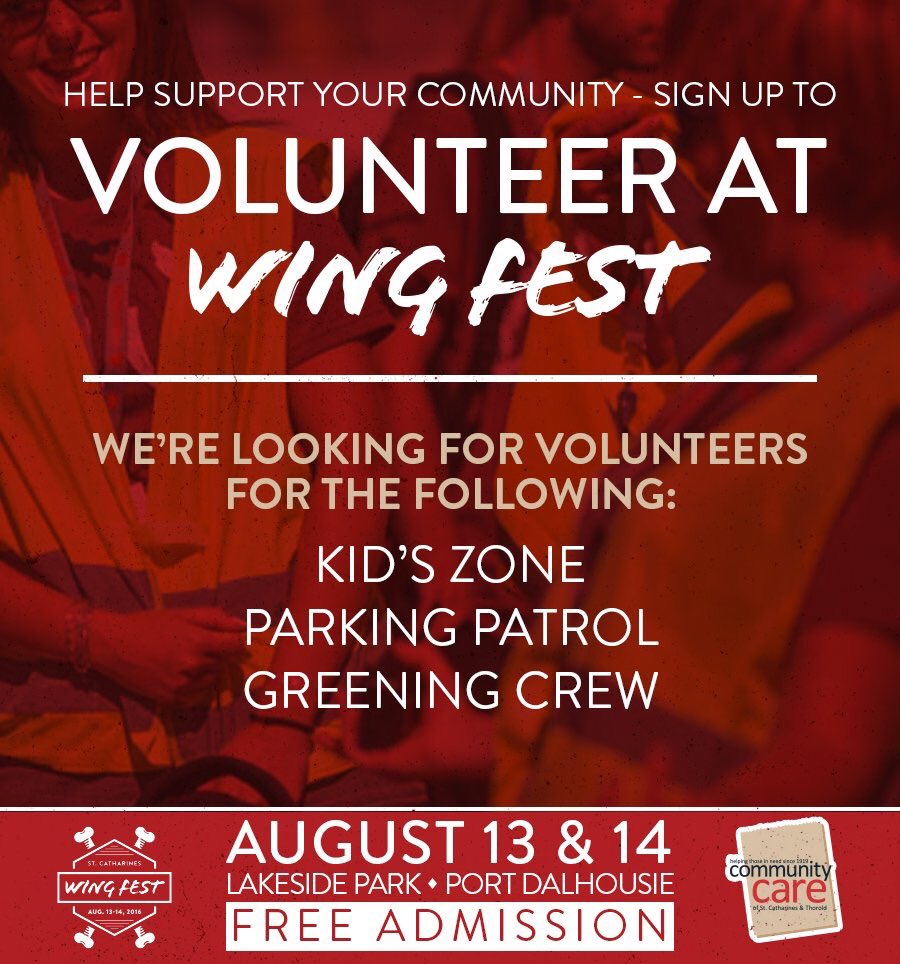 GregMillerSTC's tweet photo. "Greg, Greg, how can we be as cool as you are?" 

Easy: volunteer @wingfestniagara like me! https://t.co/OlZQebW2s3 https://t.co/pfh3fckctx