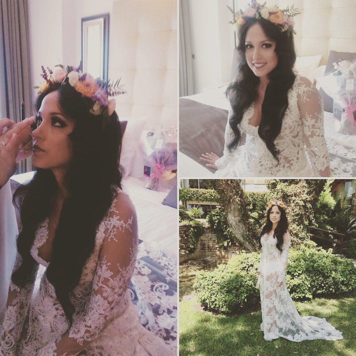 Novias#CARMEN MILLAN ESTILISTAS