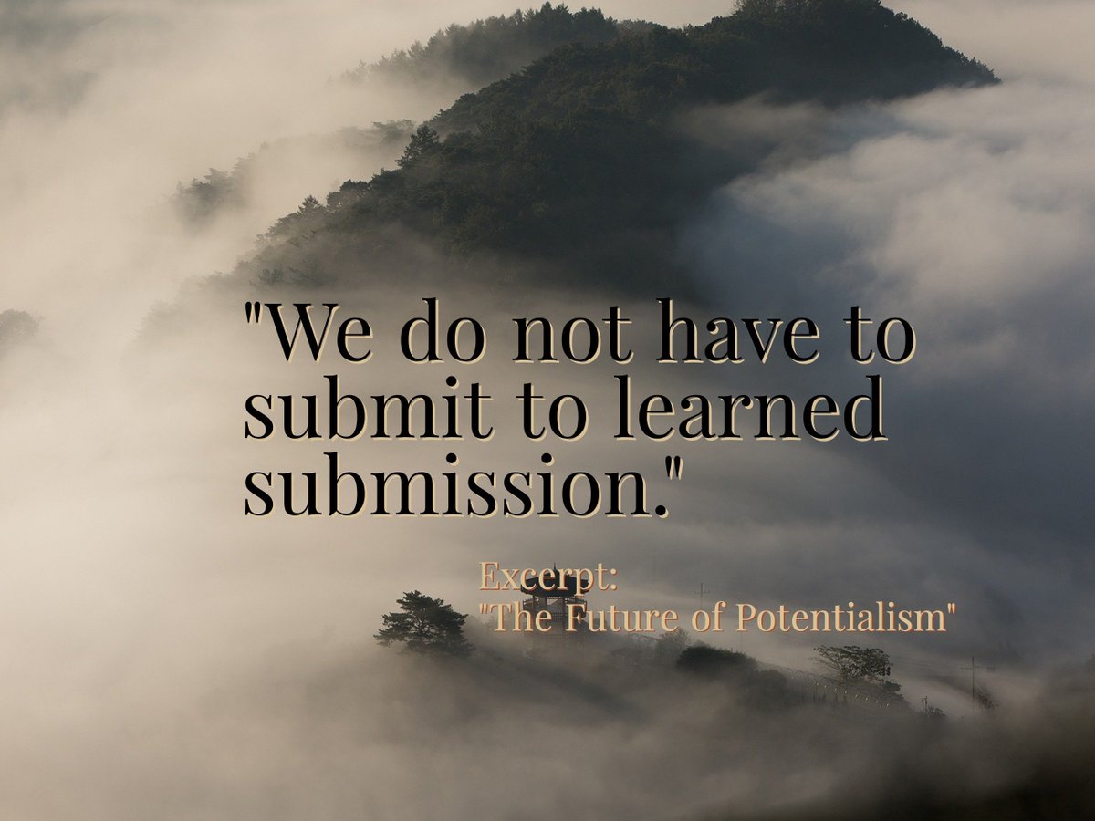 GlobalHouseGrp's tweet photo. We all fall prey to learned submission~but we can free ourselves! #Potentialism #Inspiration https://t.co/b7qj4WkWpS https://t.co/BPfAKgSosv