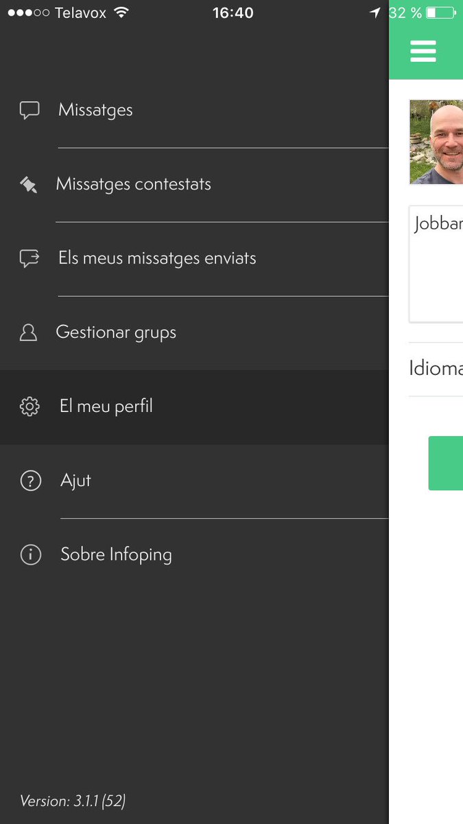 infopingapp's tweet photo. Proud to present that Infoping now also is available in #catalan #Spanish and #danish #internalcomms #Infoping https://t.co/483u4jLirg
