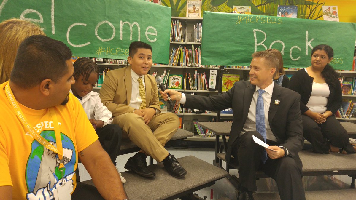 Eakins: "Every single one of these students have dreams."