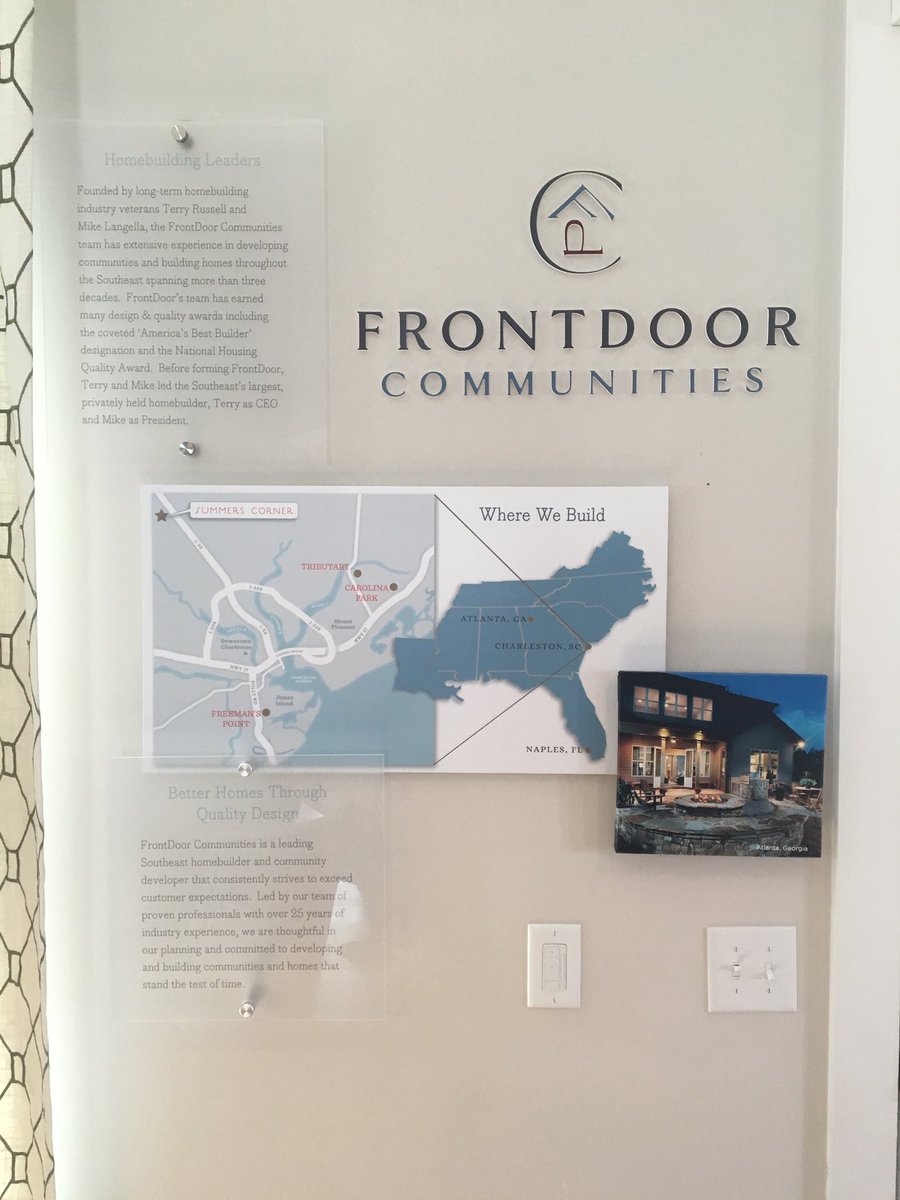 oliviagsc's tweet photo. #FrontDoorCommunities #CharlestonSC https://t.co/Gm80Kr4p9X