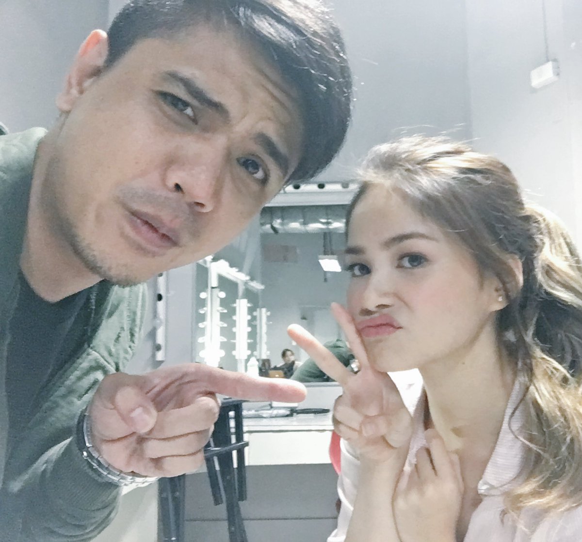 iamjamesbanaag's tweet photo. I missed you @ElisseJoson!!! #ElisseOnTWBA https://t.co/ZOkVNLTbPk