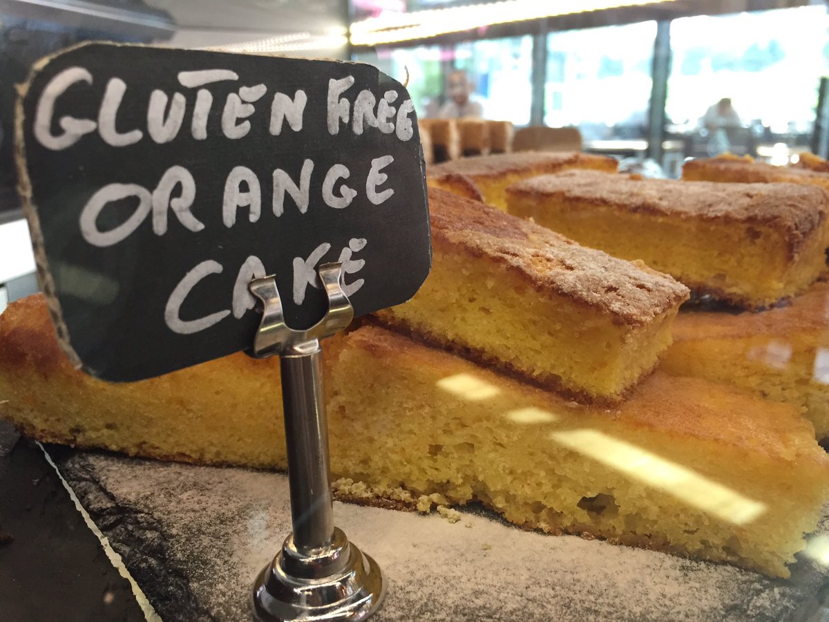 Try out our #glutenfree orange cake #caffevergnano #uniqistanbul
