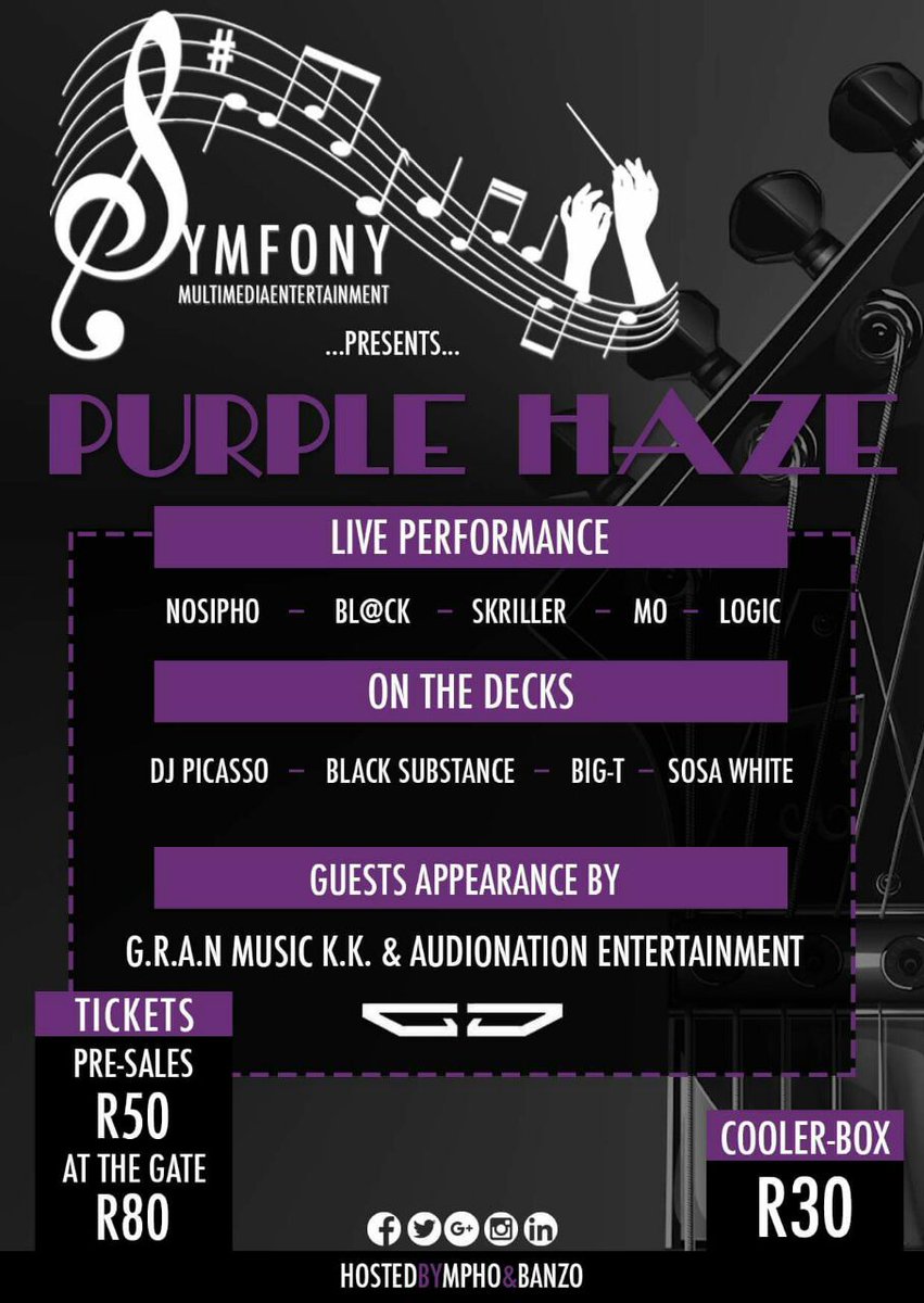 Blvck_Ambition's tweet photo. An Event for the ladies if you in Pretoria come to #PurpleHaze Silver Falcon Rugby Club!! #BlvckAmbition https://t.co/fyTe4voJNQ