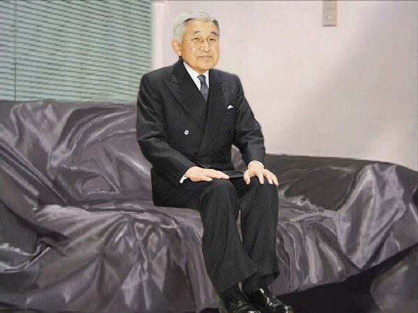 しらす 動物好き ーーじゃあまず 年齢を教えてくれるかな 陛下 歳です ーー歳 じゃあ もう退職してるの 陛下 象徴です 迫真 ーー象徴 あっ ふーん 察し