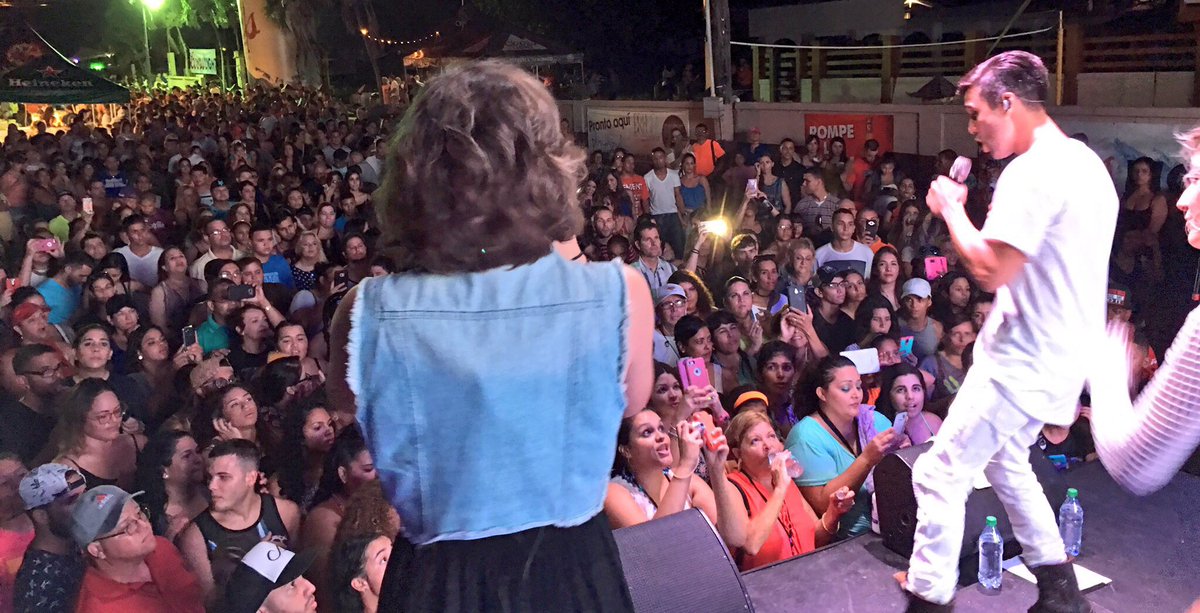 Éxito total nuestro #CierreDeVeranoCamuy #PeñonBrusi2016