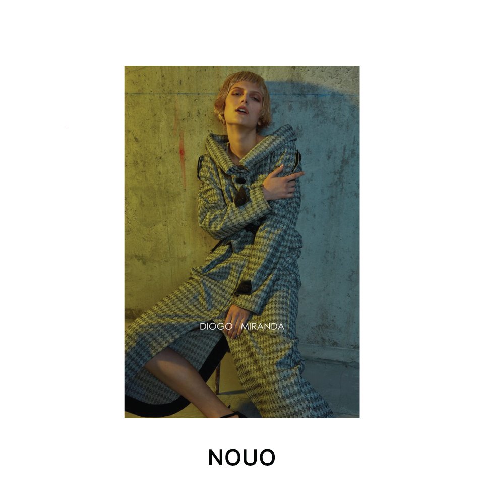 NOUOPRstyle's tweet photo. DIOGO MIRANDA FALL WINTER 2016-17 AD https://t.co/S8Pplv0CnL