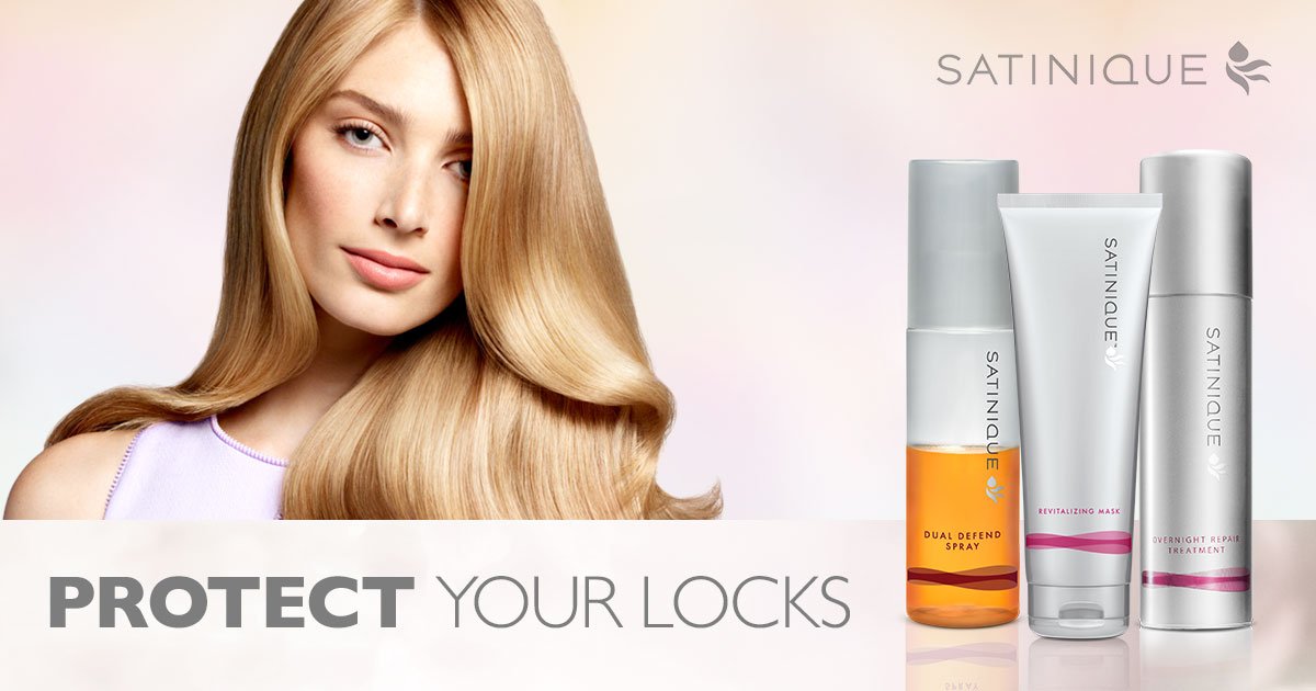 Summer sun damaging your hair? Treat, repair, and protect with #Satinique — here’s how: oak.ctx.ly/r/4xu8g