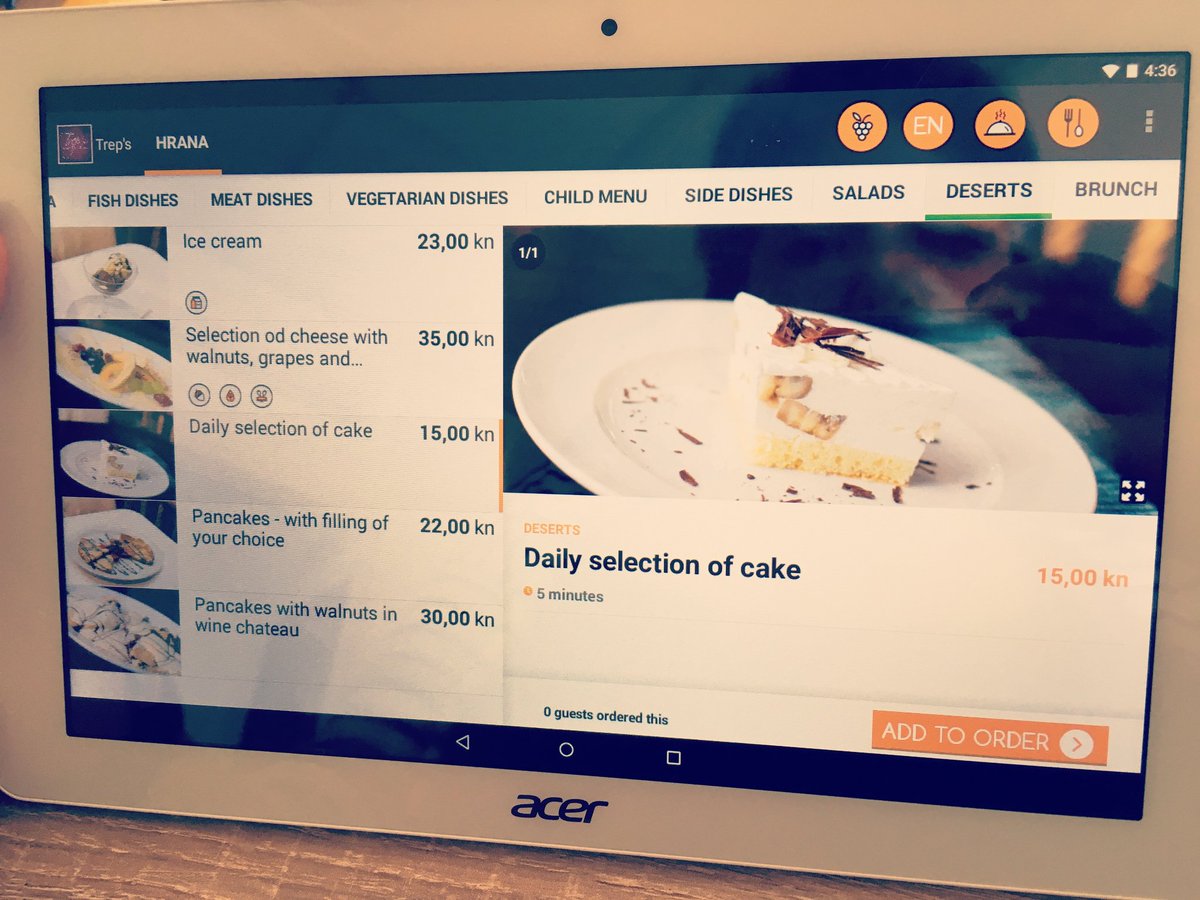 Da_Shef's tweet photo. Don't you just love cakes? Especially on Mondays :) #digitalmenu https://t.co/FCkralhE8O