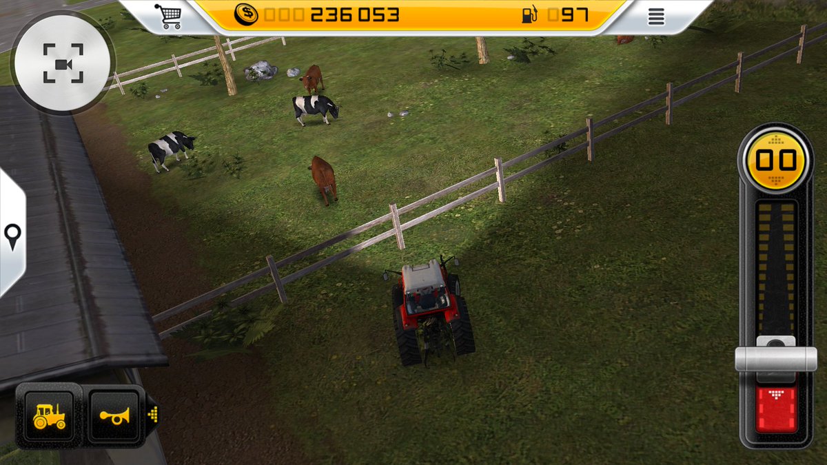 nnk_96705's tweet photo. うしさんの観察 #FarmingSimulator14 https://t.co/JJd6NjrUbY