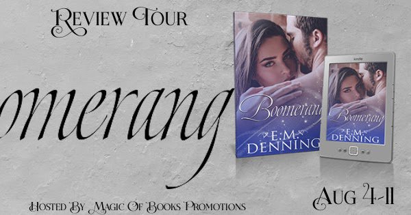 EmandMBooks's tweet photo. Boomerang by @EM_Denning - Promo… https://t.co/YvapRmKQjg #EMDenning #MagicofBooks #PromoTour #StepbrotherRomance https://t.co/xMaoEoK9yD