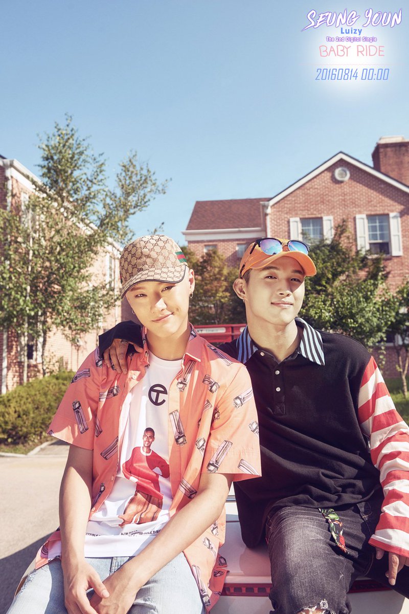 UNIQ_5's tweet photo. Seung Youn 2nd Digital Single Baby Ride Concept Photo 2. Hit The Road
#승연 #Luizy #현식 #BabyRide #빨리나오지그래 #20160814 https://t.co/El3yWkeD2e