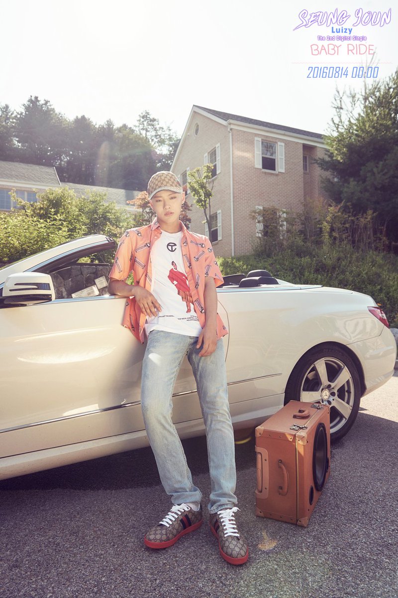 UNIQ_5's tweet photo. Seung Youn 2nd Digital Single Baby Ride Concept Photo 2. Hit The Road
#승연 #Luizy #현식 #BabyRide #빨리나오지그래 #20160814 https://t.co/El3yWkeD2e