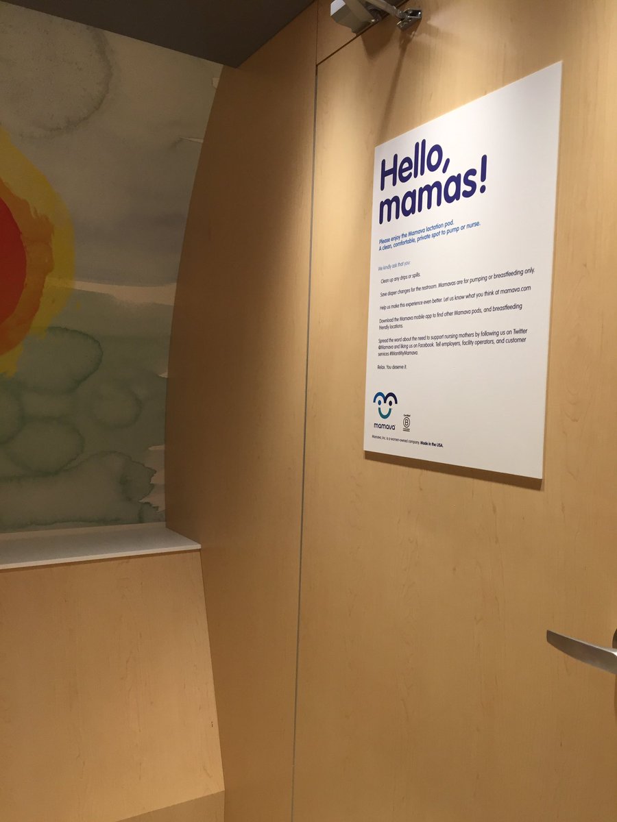 Fromamanda's tweet photo. Loved finding @MAMAVA at the San Antonio airport. Such a wonderful idea. 💙 https://t.co/uWbAOu5HsJ