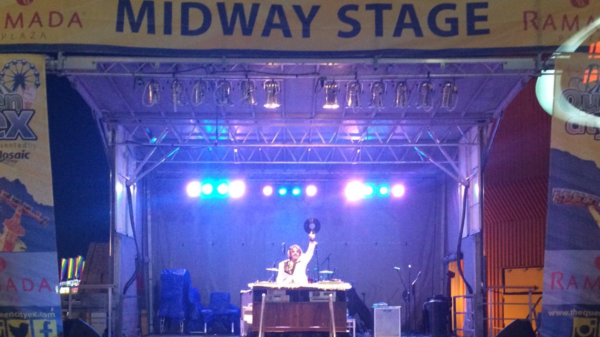 Thank you Queen City Ex! Hope y'all recover from the boogie fever. Let's do it all again soon. Word up baby! #QCX16
