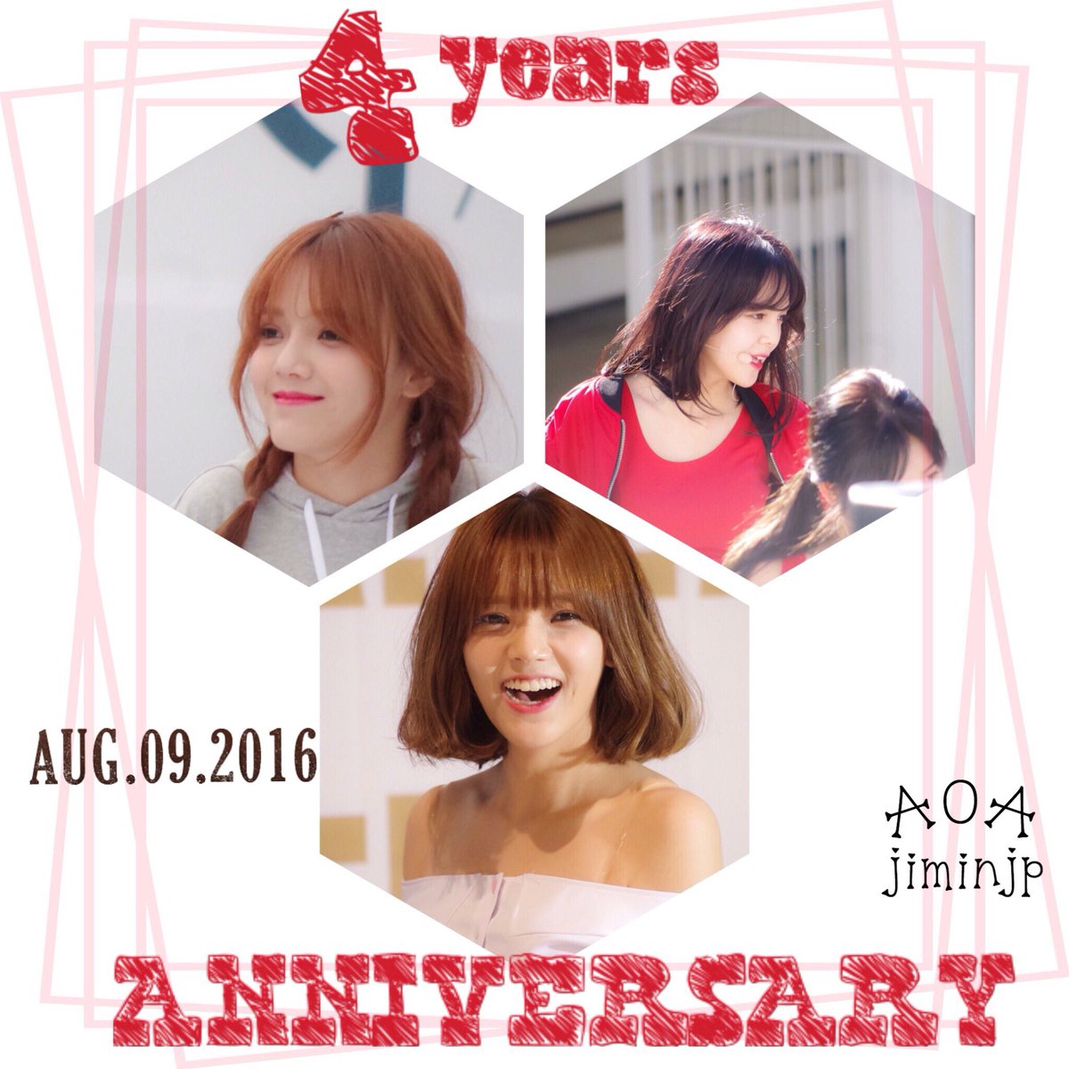 AOA JIMIN JP tweet media