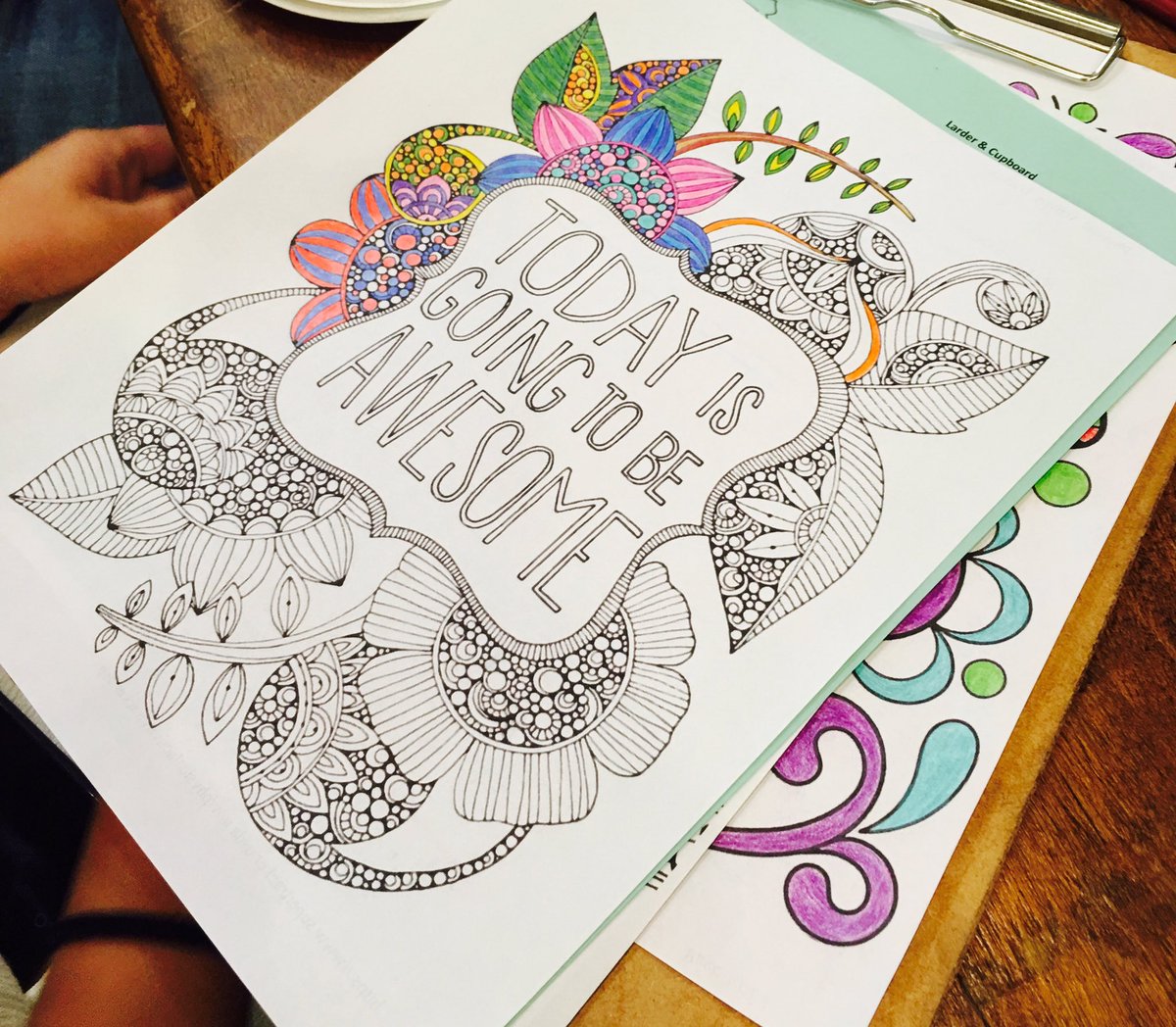 Larder_Cupboard's tweet photo. Thank you to everyone who joined me last night for a fun evening of #ColoringwithCocktails! https://t.co/L3D1FHgeqm
