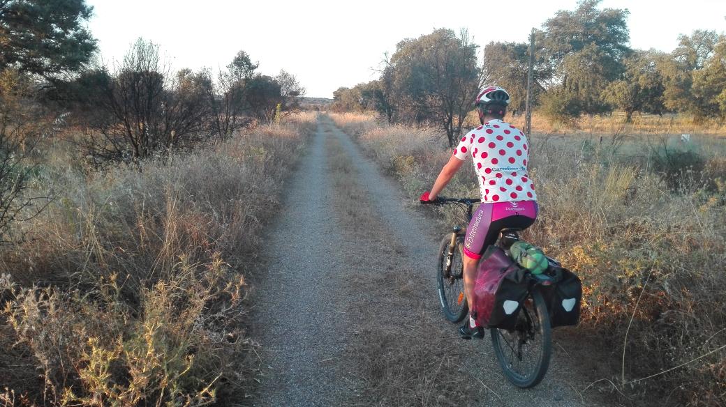 Final de nuestro Camino 2016. Llegamos a Mérida en nuestra novena etapa. Gran aventura la nuevamente vivida