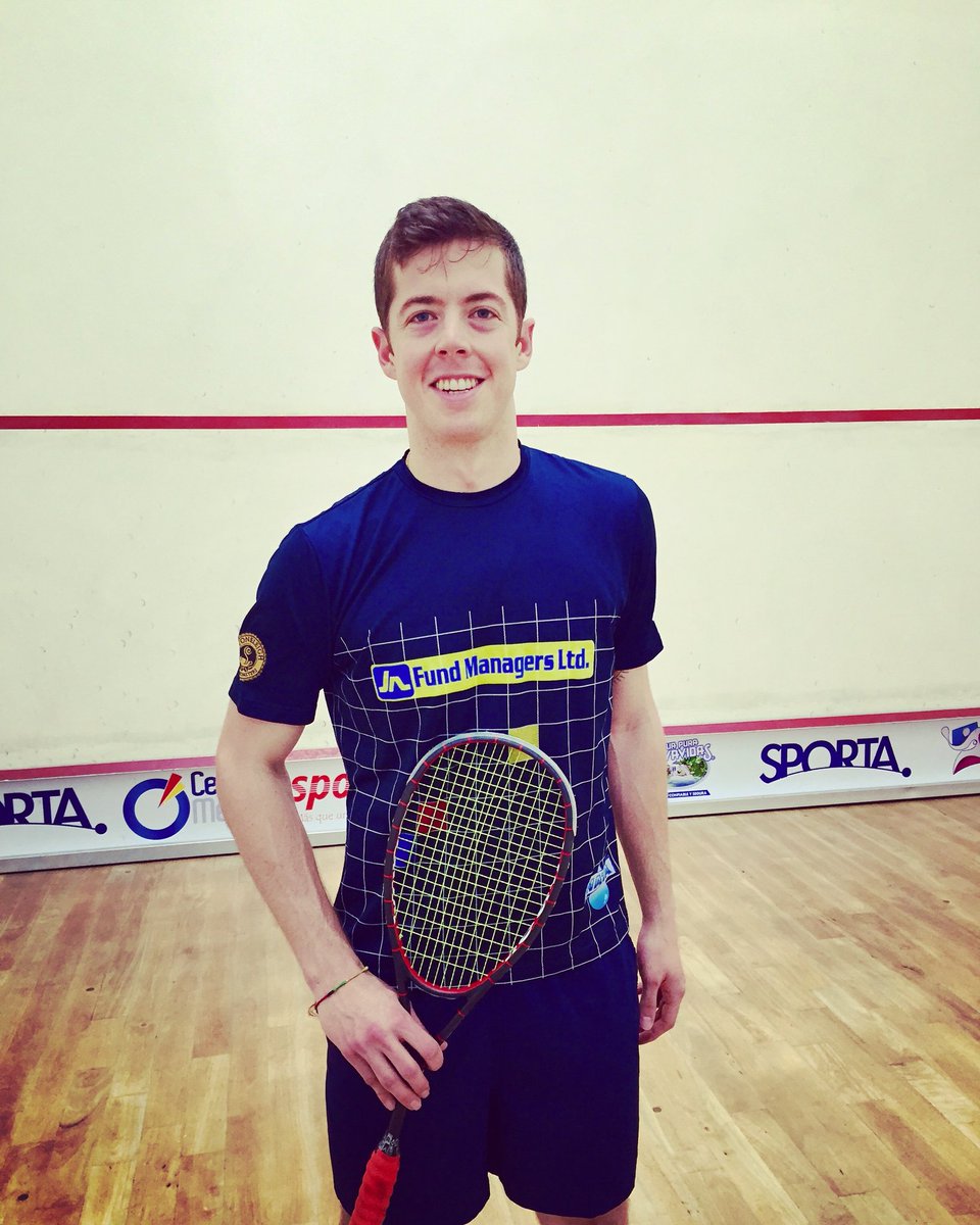 JamaicaSquash's tweet photo. Wishing @Chris_Binnie good luck as he goes for 6 in a row &amp; 7 overall at the Caribbean Squash Champs. #CasaSquash https://t.co/25n5O45eFs